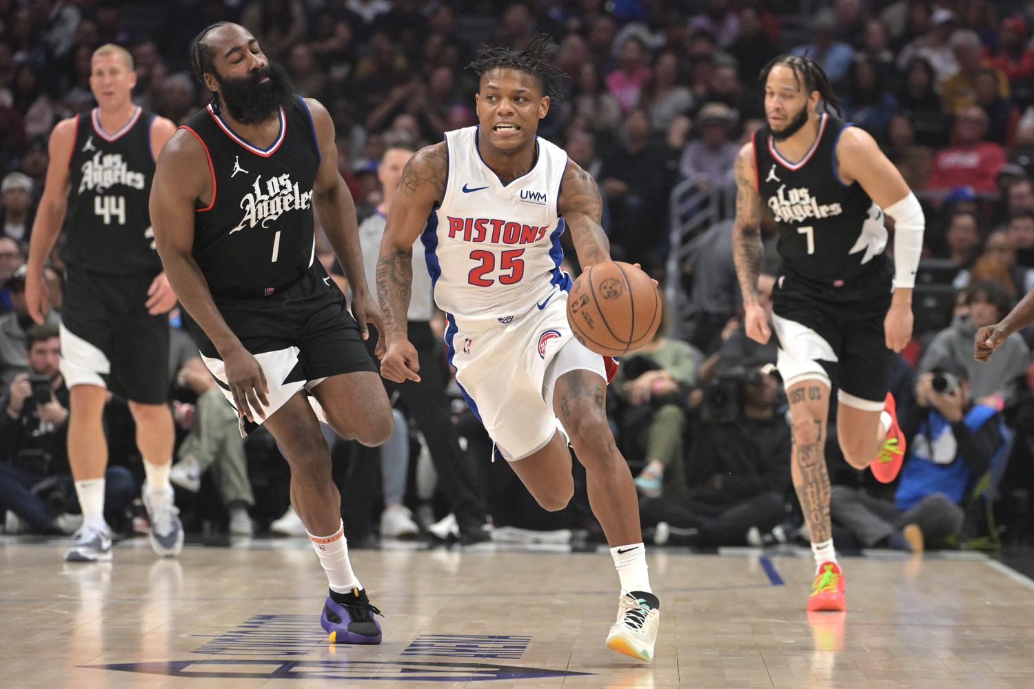 Marcus Sasser, Detroit Pistons